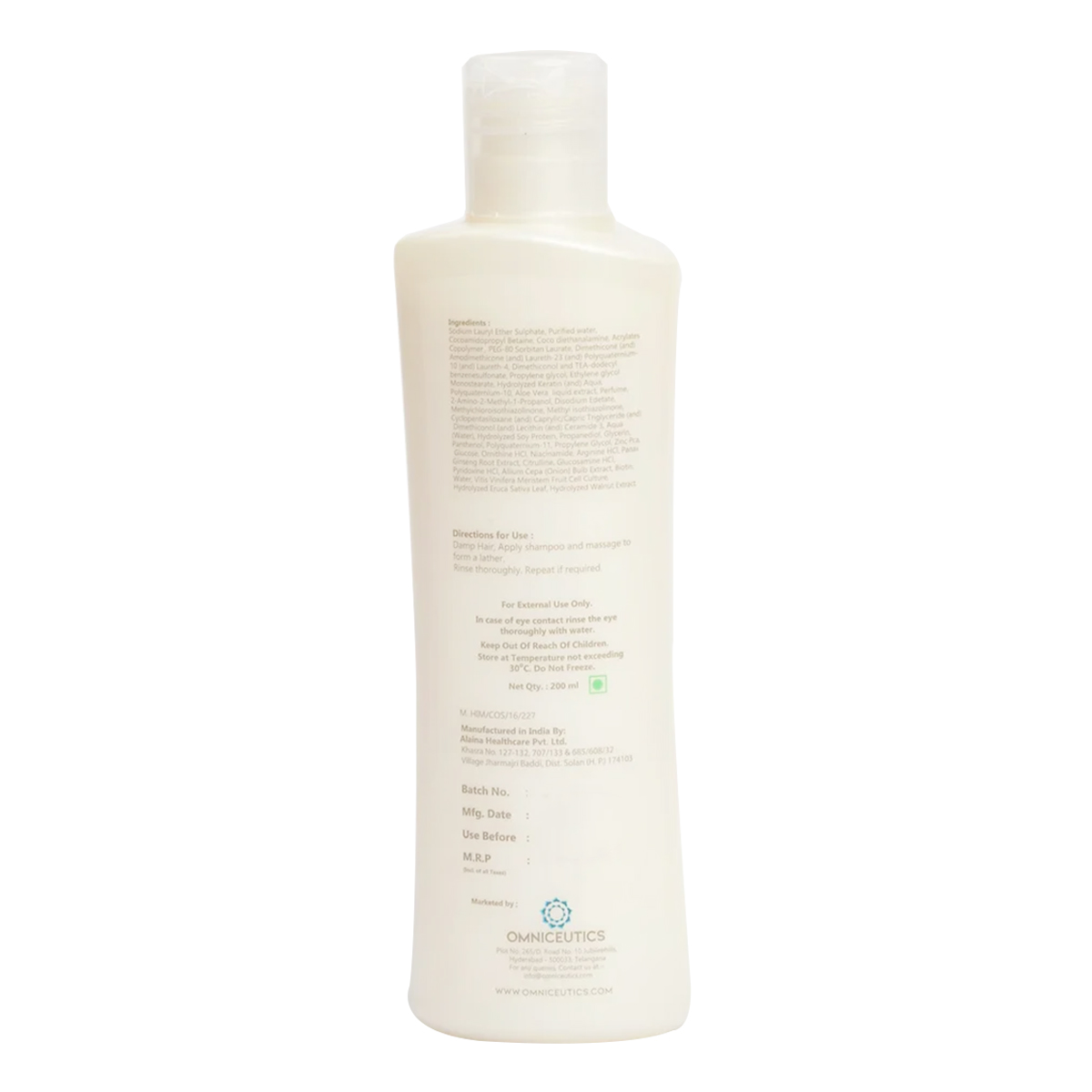 Omnigain Shampoo 200 ml Omnigain Shampoo 200 ml