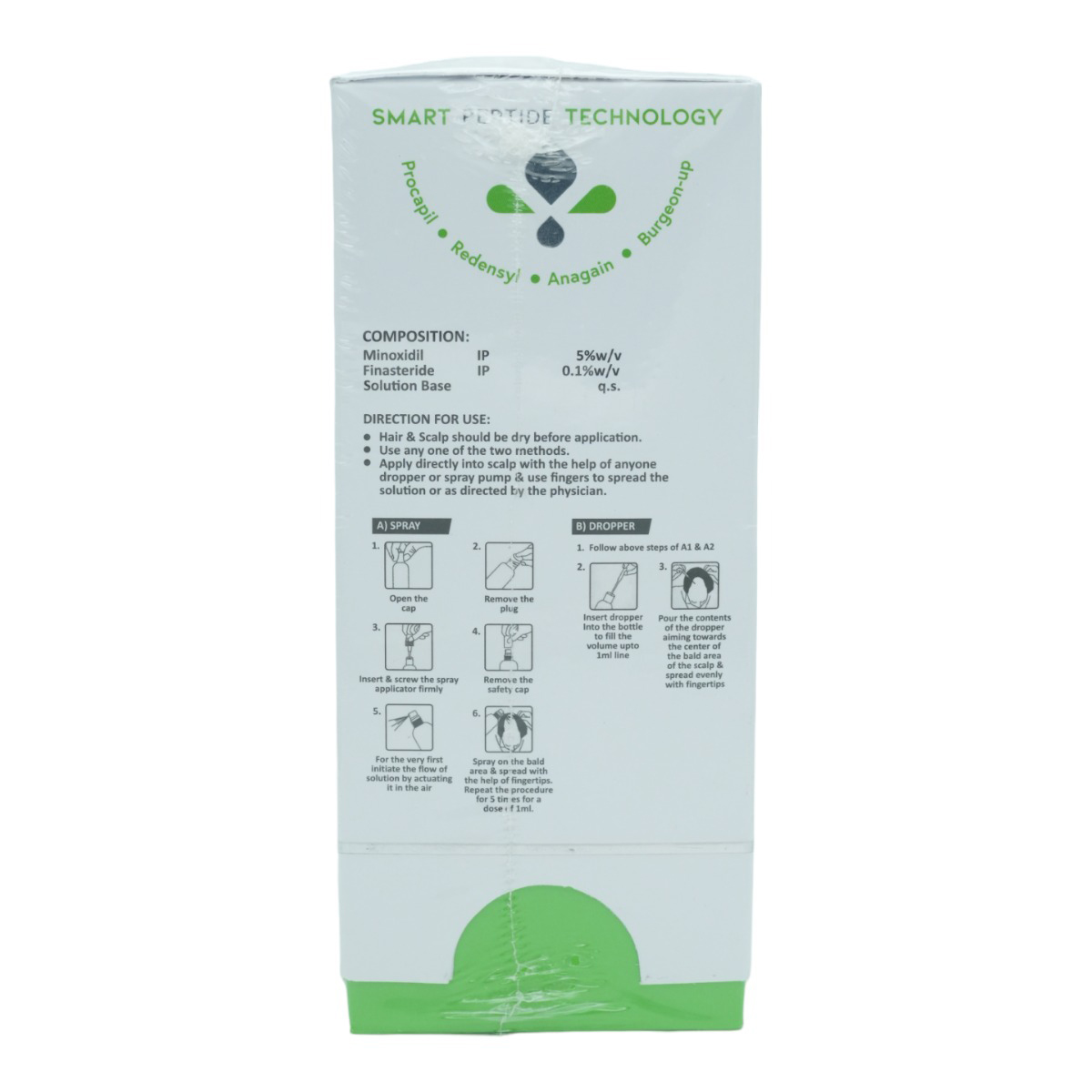 Omnigain MF Solution 60 ml, Pack of 1 Solution Omnigain MF Solution 60 ml, Pack of 1 Solution