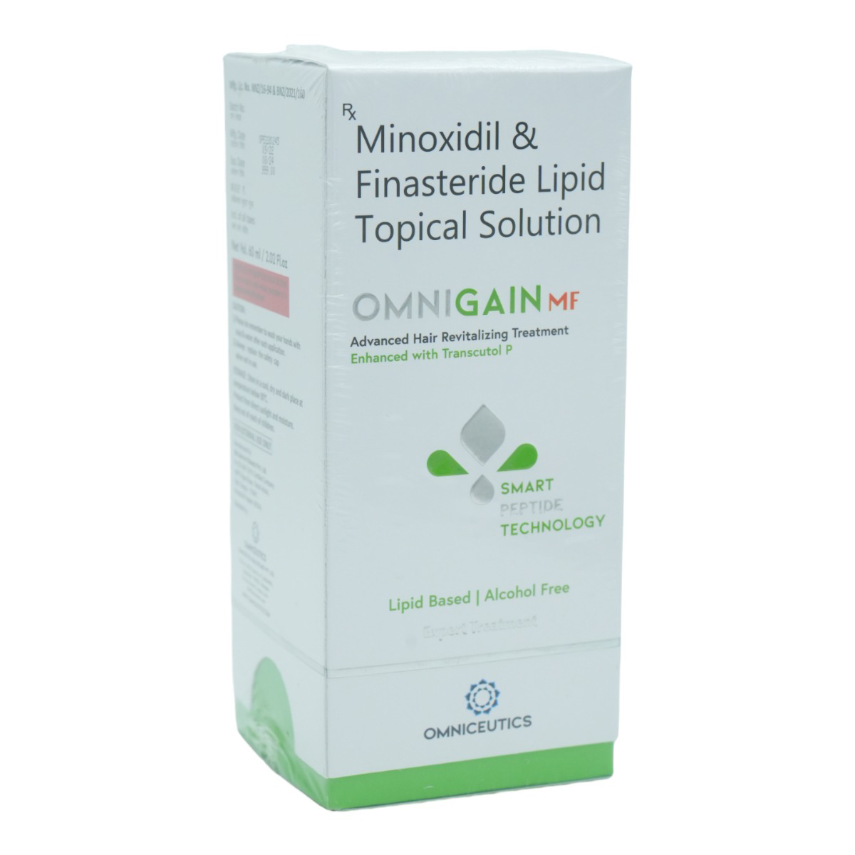 Omnigain MF Solution 60 ml, Pack of 1 Solution Omnigain MF Solution 60 ml, Pack of 1 Solution