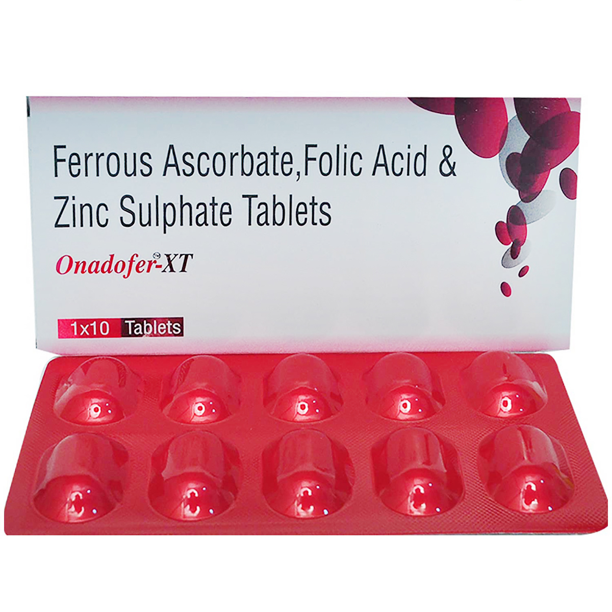 Onadofer-XT Tablet 10's, Pack of 10 TABLETS Onadofer-XT Tablet 10's, Pack of 10 TABLETS