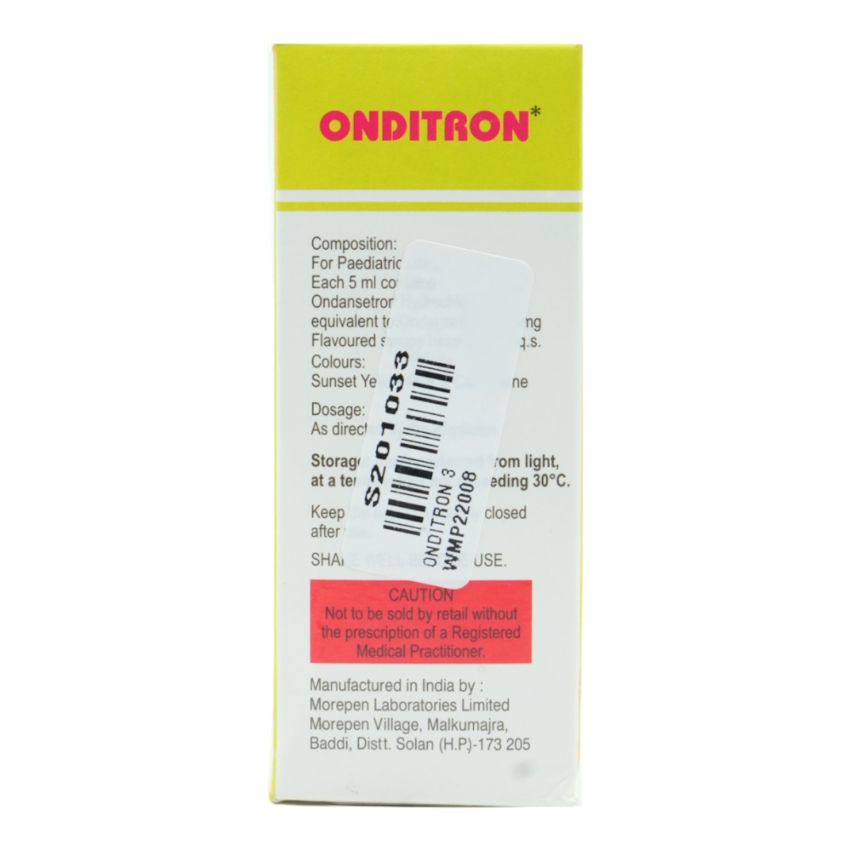Onditron Syrup 30 ml, Pack of 1 Liquid Onditron Syrup 30 ml, Pack of 1 Liquid