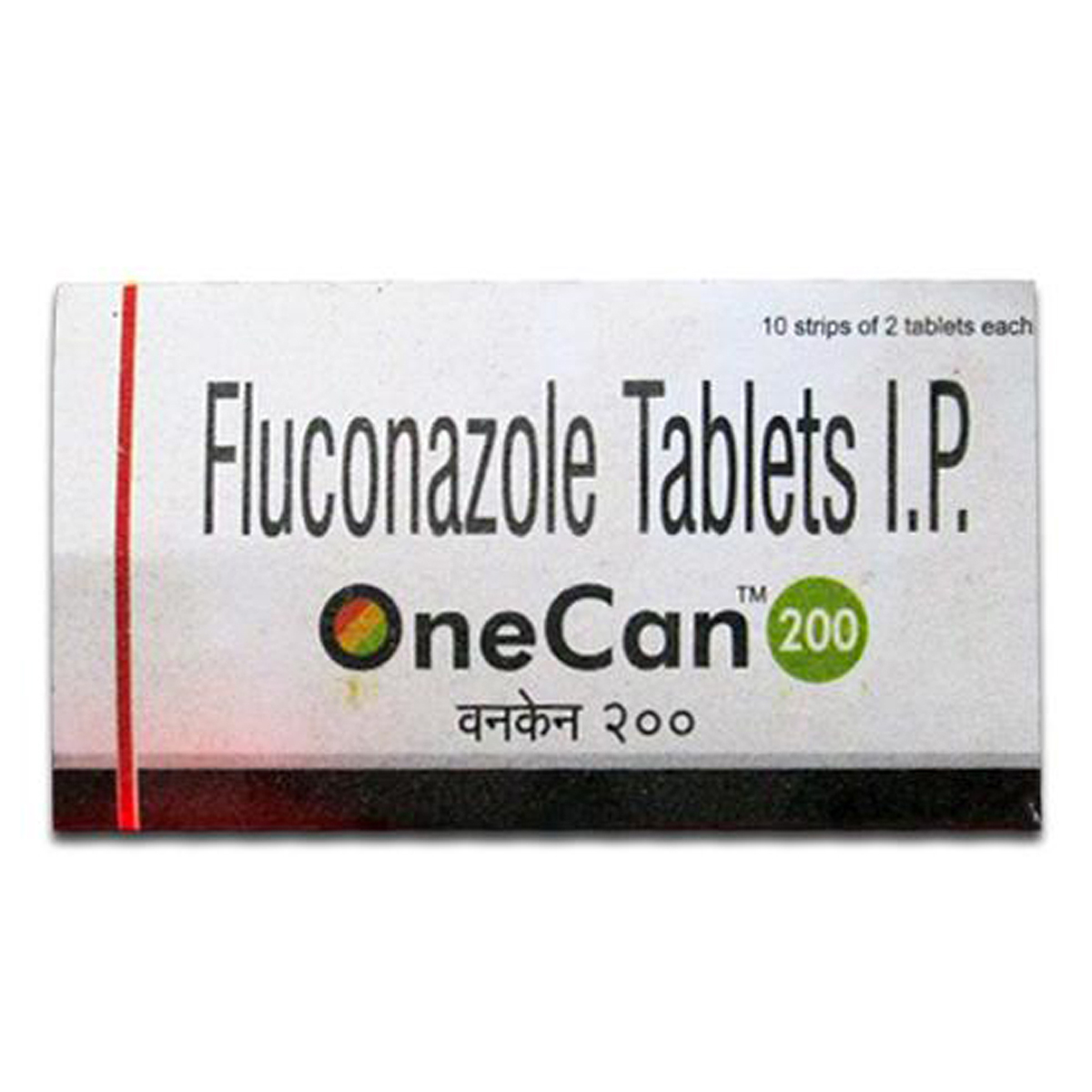 Onecan 200 mg Tablet 2's, Pack of 2 TABLETS Onecan 200 mg Tablet 2's, Pack of 2 TABLETS