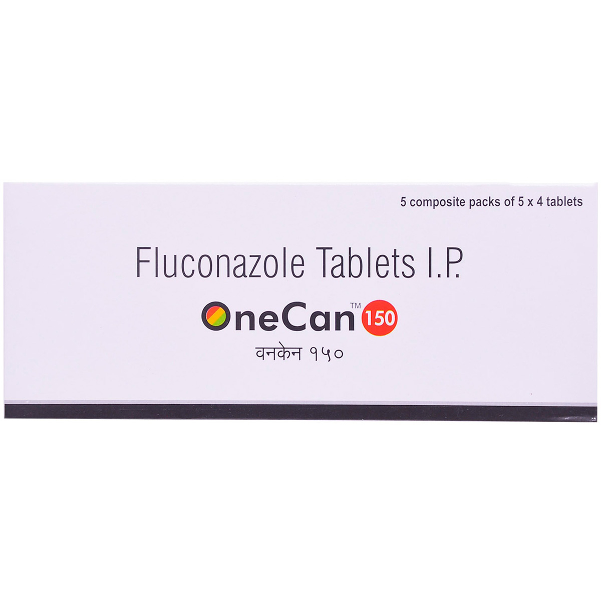 Onecan 150 Tablet 4's, Pack of 4 TABLETS Onecan 150 Tablet 4's, Pack of 4 TABLETS