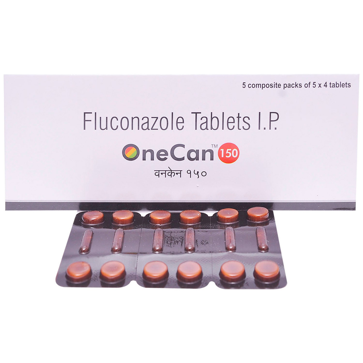 Onecan 150 Tablet 4's, Pack of 4 TABLETS Onecan 150 Tablet 4's, Pack of 4 TABLETS