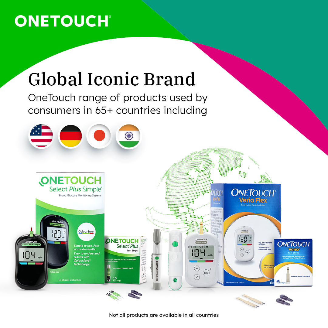 OneTouch Select Plus Simple Glucometer (Free 10 strips + Lancing Device + 25 Lancets), 1 Kit, Pack of 1 OneTouch Select Plus Simple Glucometer (Free 10 strips + Lancing Device + 25 Lancets), 1 Kit, Pack of 1