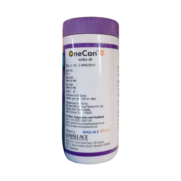 Onecan C 1%W/W Dusting Powder 100gm, Pack of 1 Powder Onecan C 1%W/W Dusting Powder 100gm, Pack of 1 Powder