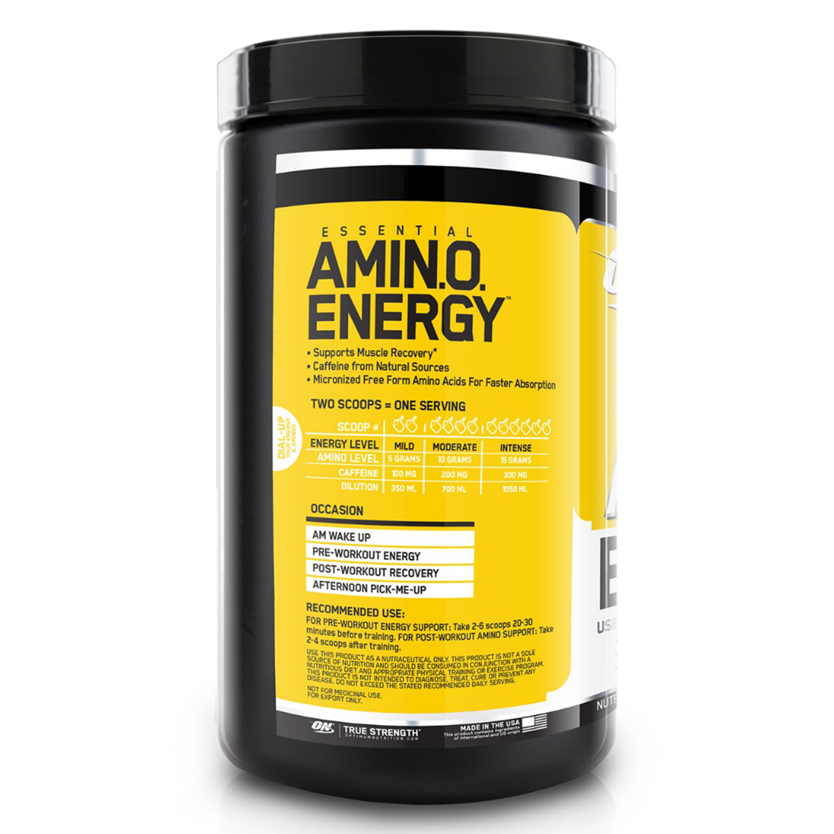 Optimum Nutrition (ON) Essential Amino Energy Pineapple Powder, 270 gm, Pack of 1 Optimum Nutrition (ON) Essential Amino Energy Pineapple Powder, 270 gm, Pack of 1
