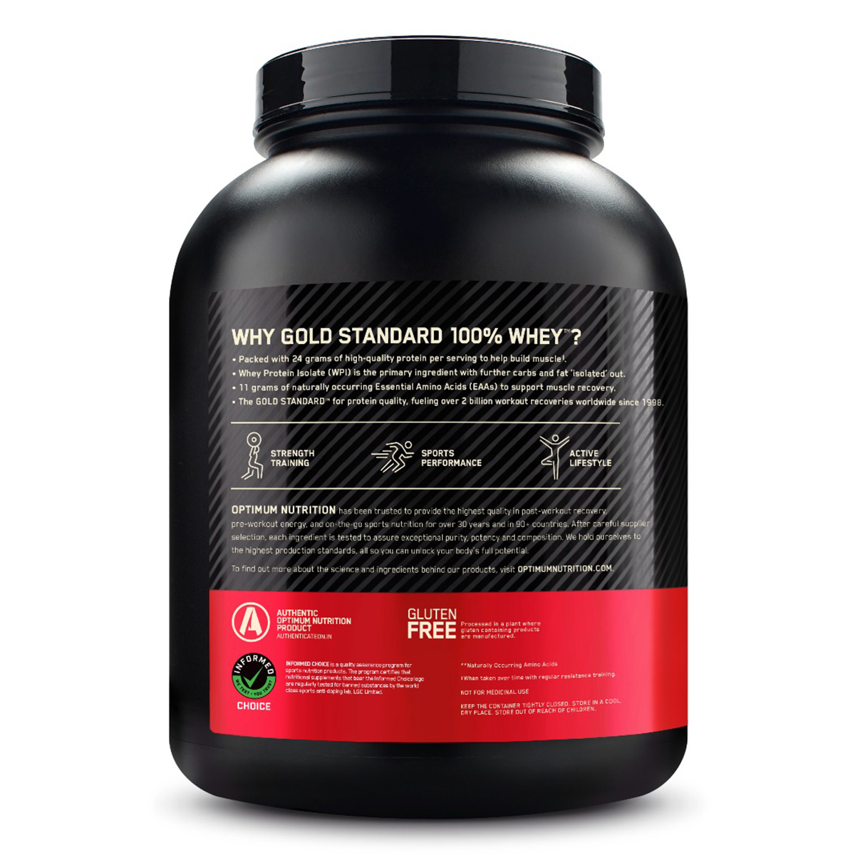 Optimum Nutrition (ON) Gold Standard 100% Whey Protein Mocha Cappuccino Flavour Powder, 5 lb, Pack of 1 Optimum Nutrition (ON) Gold Standard 100% Whey Protein Mocha Cappuccino Flavour Powder, 5 lb, Pack of 1