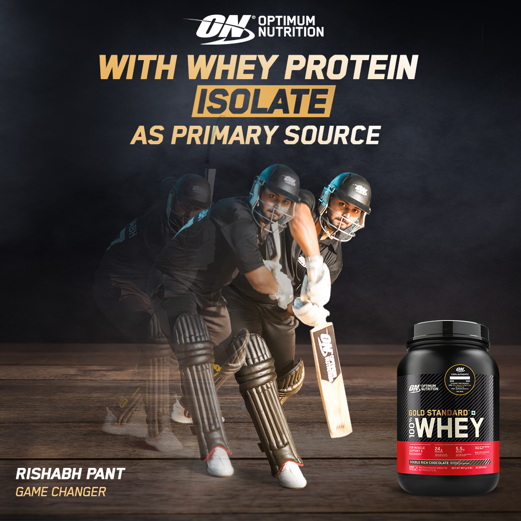 Optimum Nutrition (ON) Gold Standard 100% Whey Protein Double Rich Chocolate Flavour Powder, 907 gm, Pack of 1 Optimum Nutrition (ON) Gold Standard 100% Whey Protein Double Rich Chocolate Flavour Powder, 907 gm, Pack of 1