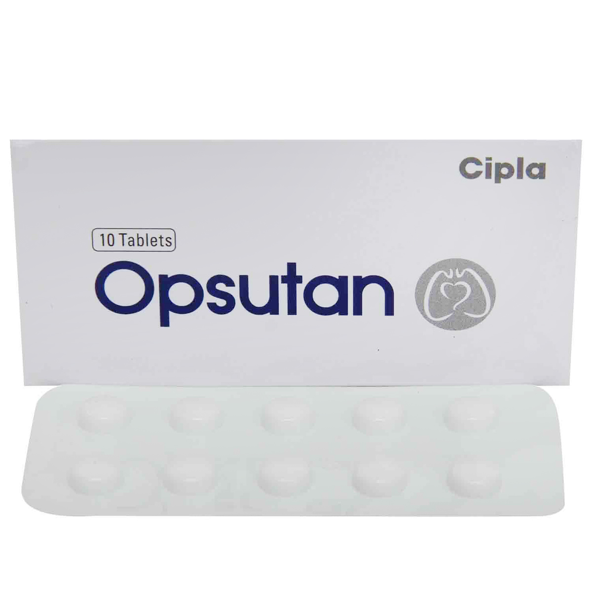 Opsutan Tablet 10's, Pack of 10 TABLETS Opsutan Tablet 10's, Pack of 10 TABLETS
