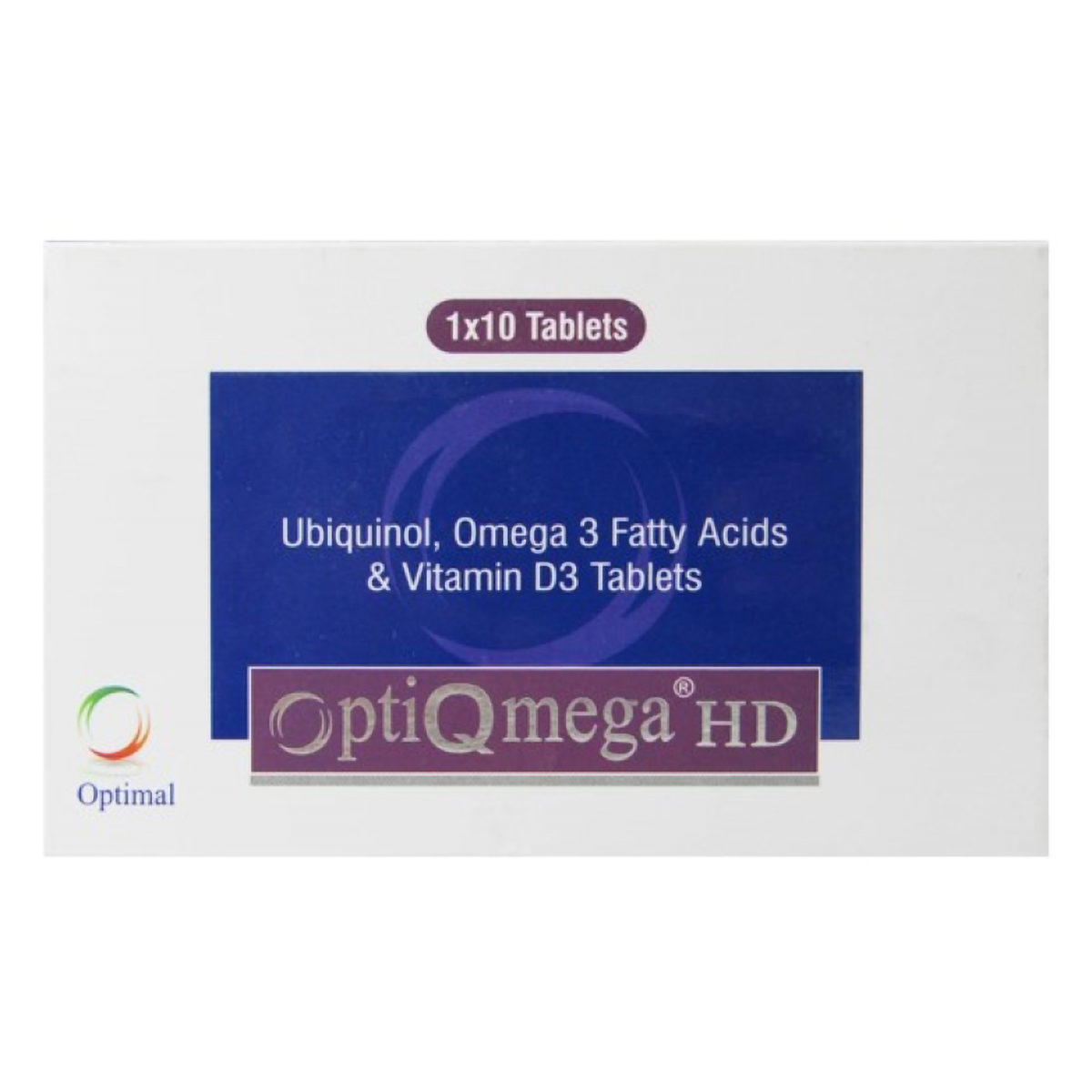 Optiqmega HD Tablet 10's, Pack of 10 TabletS Optiqmega HD Tablet 10's, Pack of 10 TabletS