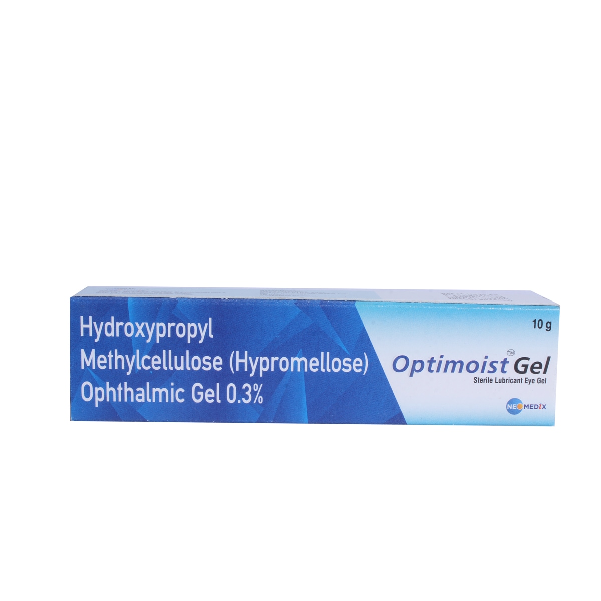 Optimoist 0.3% Ophthalmic Gel 10 gm, Pack of 1 Eye Gel Optimoist 0.3% Ophthalmic Gel 10 gm, Pack of 1 Eye Gel
