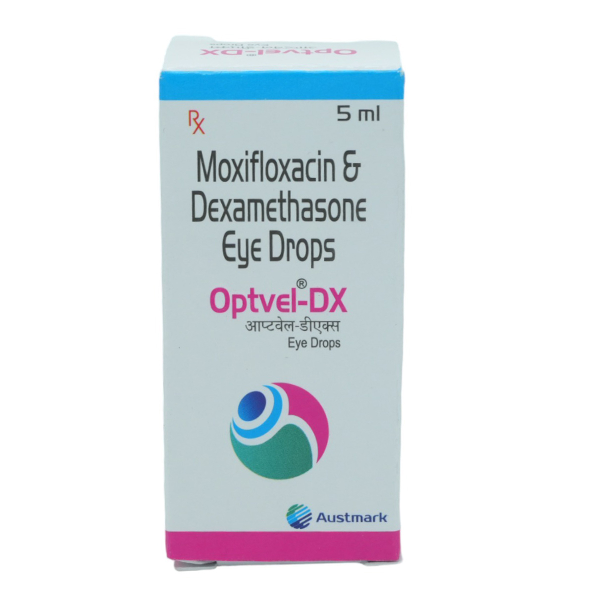 Optvel-DX Eye Drops 5 ml, Pack of 1 Eye Drops Optvel-DX Eye Drops 5 ml, Pack of 1 Eye Drops