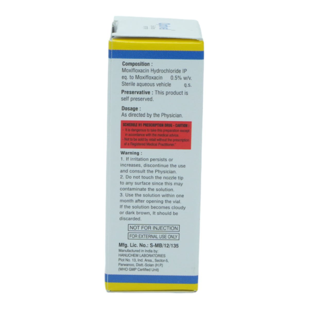 Optvel Eye Drops 5 ml, Pack of 1 Eye Drops Optvel Eye Drops 5 ml, Pack of 1 Eye Drops