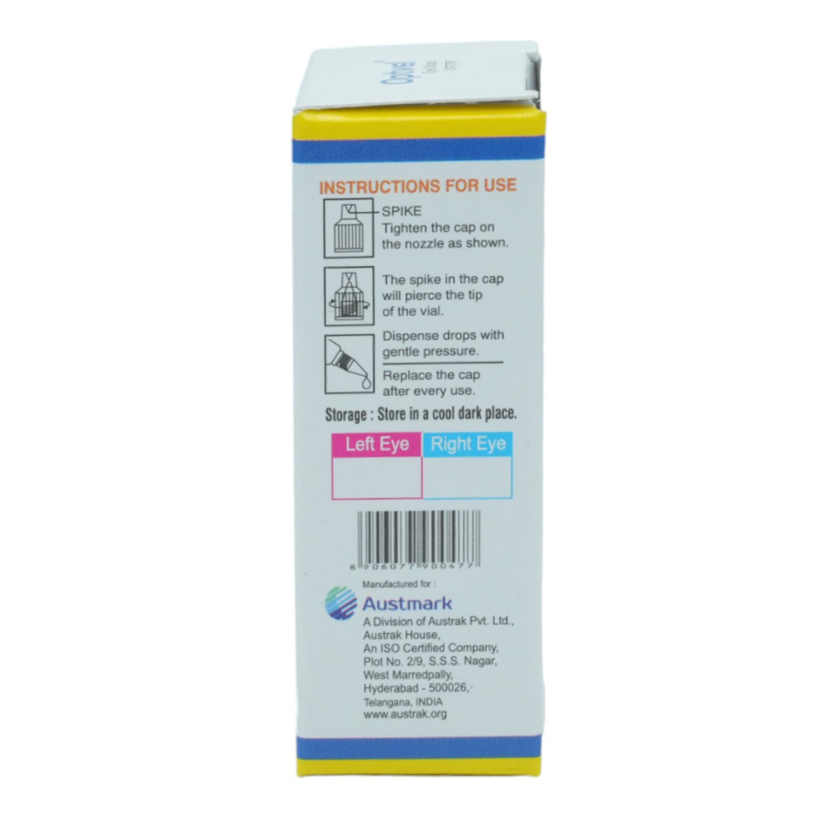 Optvel Eye Drops 5 ml, Pack of 1 Eye Drops Optvel Eye Drops 5 ml, Pack of 1 Eye Drops