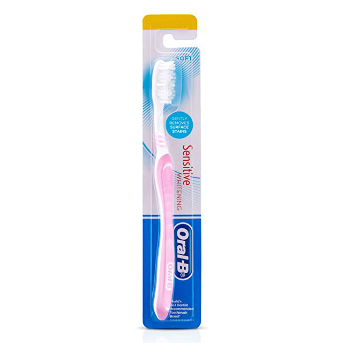 Oral-B Sensitive Whitening Soft Toothbrush, 1 Count, Pack of 1 Oral-B Sensitive Whitening Soft Toothbrush, 1 Count, Pack of 1