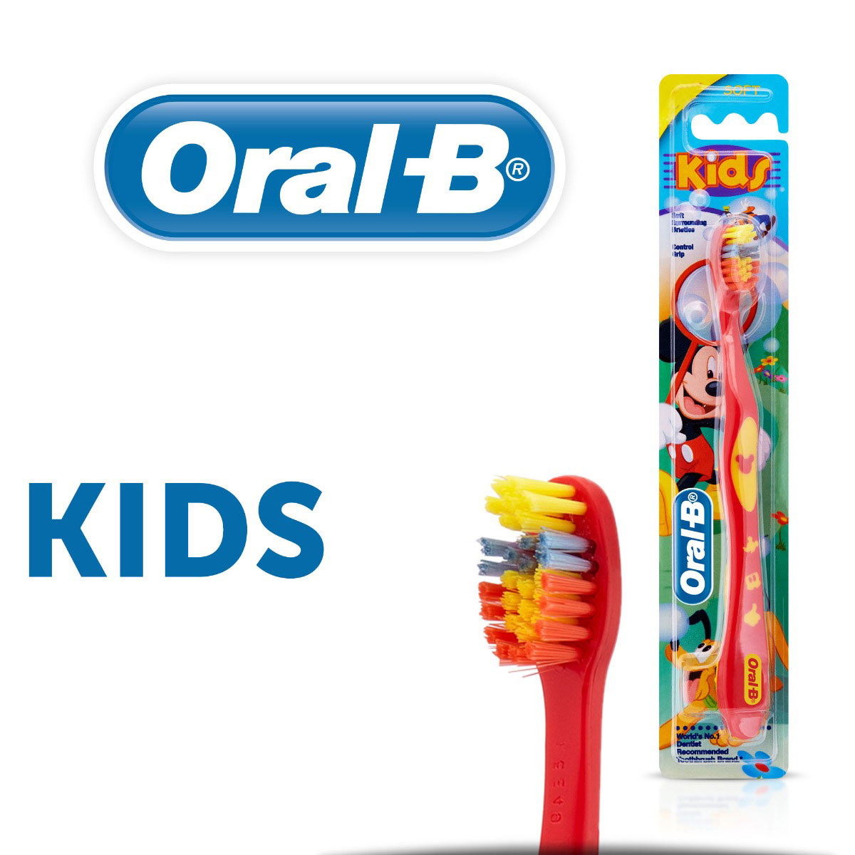 Oral-B Kids Soft Toothbrush, 1 Count, Pack of 1 Oral-B Kids Soft Toothbrush, 1 Count, Pack of 1