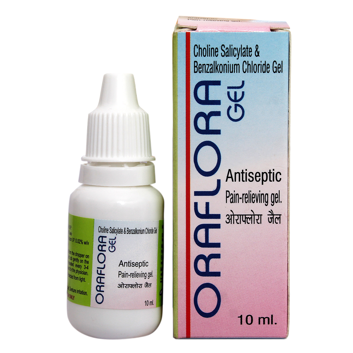 Buy Oraflora Oral Gel 10 ml Online