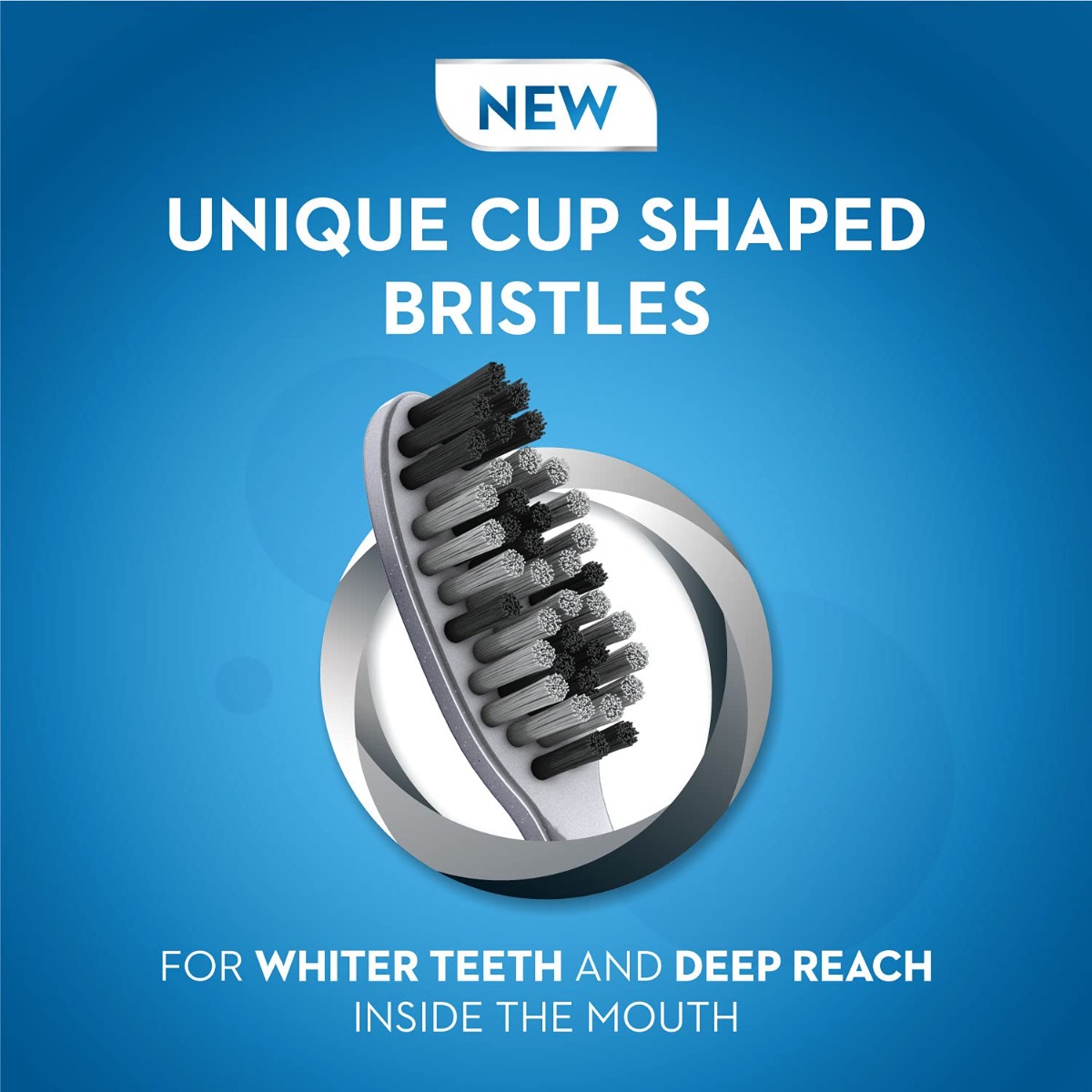 Oral-B Cavity Defence Charcoal Toothbrush Medium, 4 Count, Pack of 1 Oral-B Cavity Defence Charcoal Toothbrush Medium, 4 Count, Pack of 1