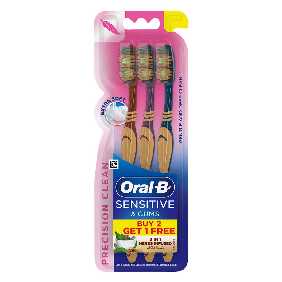 Oral-B Brosse A dent Ultrethin Sensitive Extra Soft main image 1