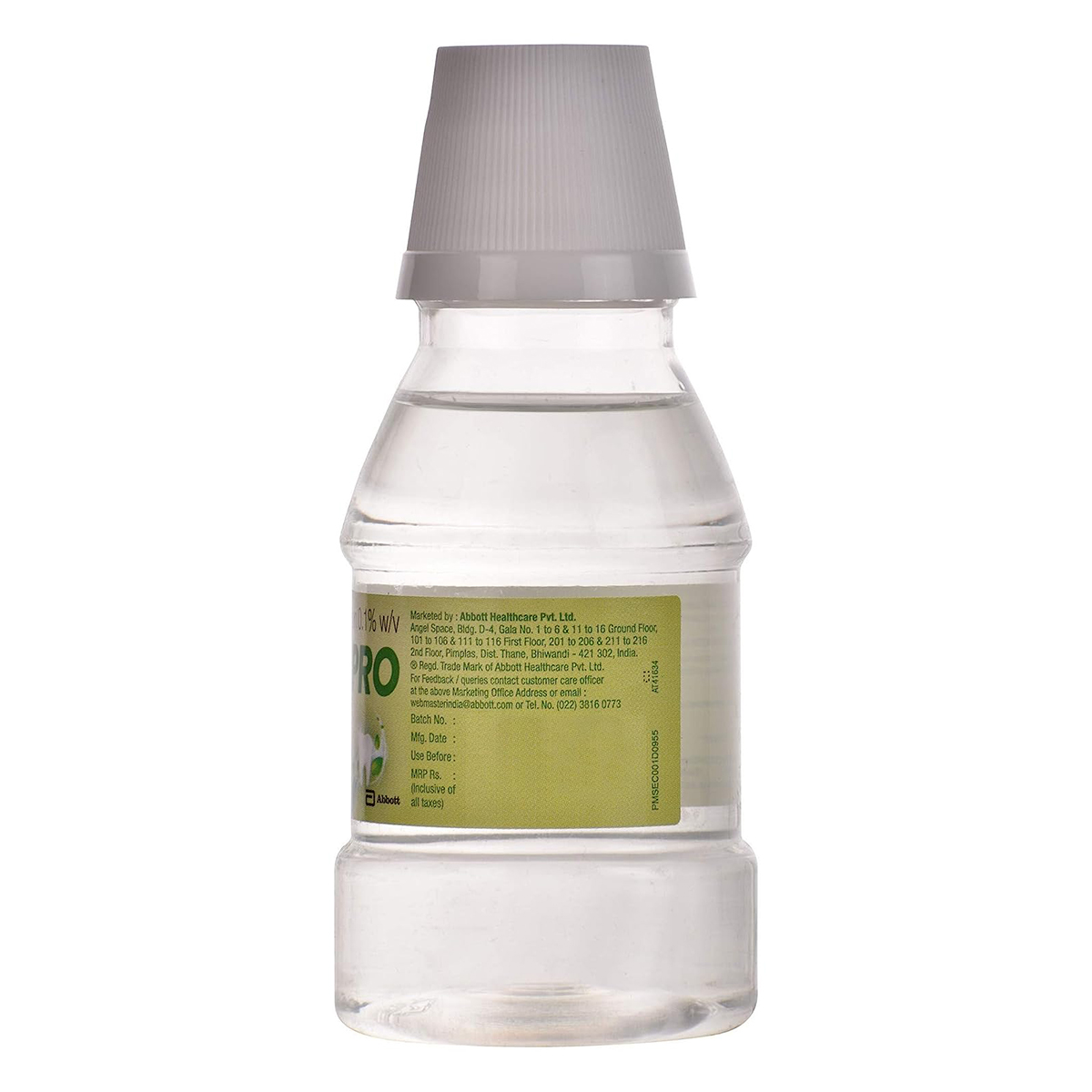 Orahex Pro Double Mint Mouth Wash 150 ml, Pack of 1 MOUTH WASH Orahex Pro Double Mint Mouth Wash 150 ml, Pack of 1 MOUTH WASH