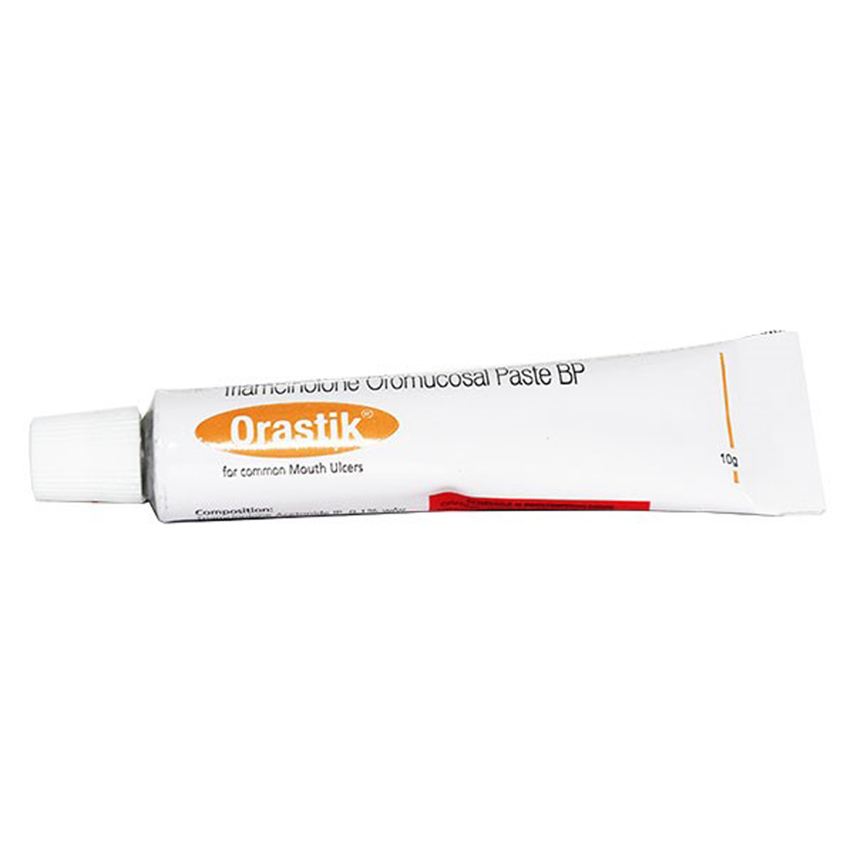Orastik Mouth Ulcer Paste 10 gm, Pack of 1 PASTE Orastik Mouth Ulcer Paste 10 gm, Pack of 1 PASTE