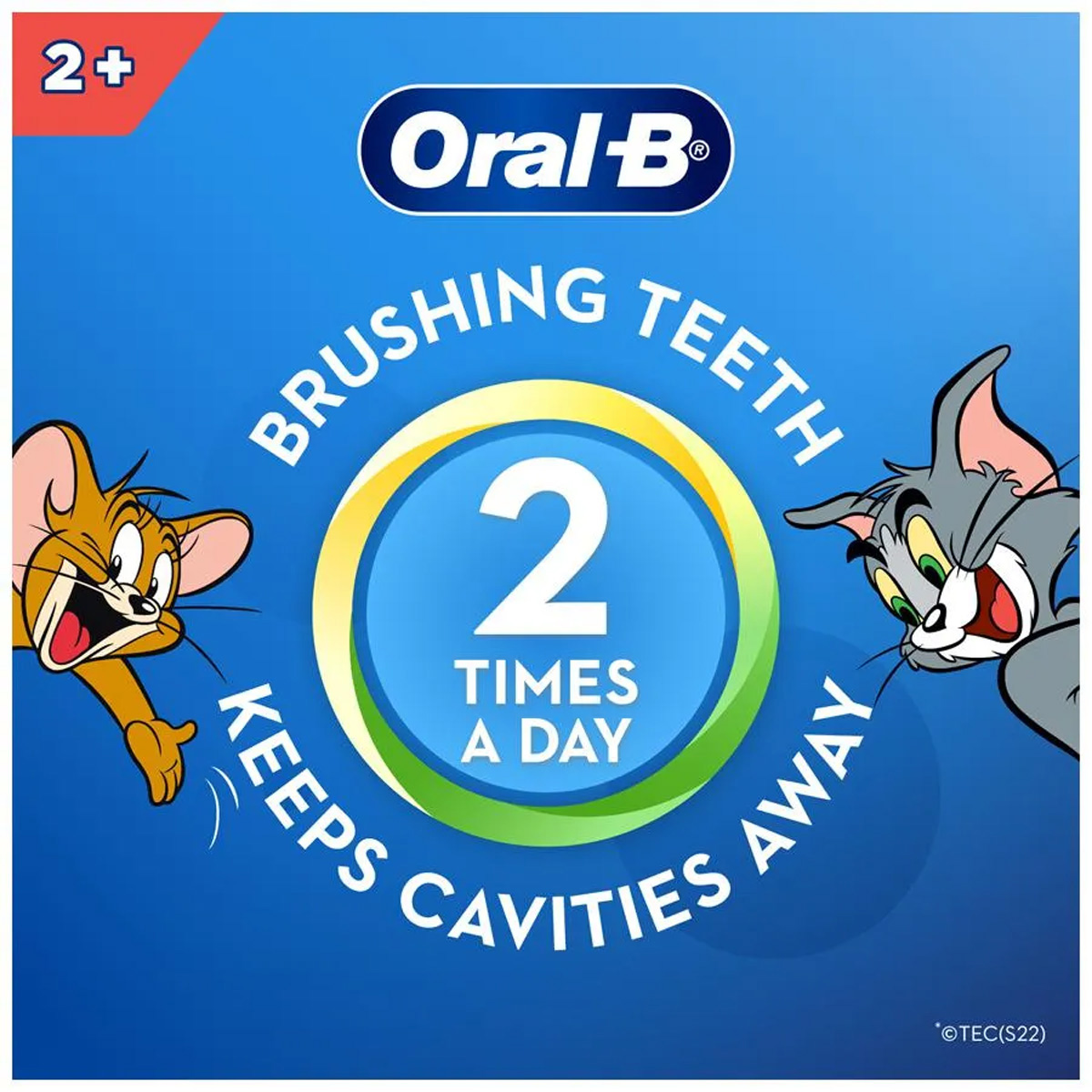 Oral B Tom & Jerry Kids Tooth Brush, 1 Count, Pack of 1 Oral B Tom & Jerry Kids Tooth Brush, 1 Count, Pack of 1