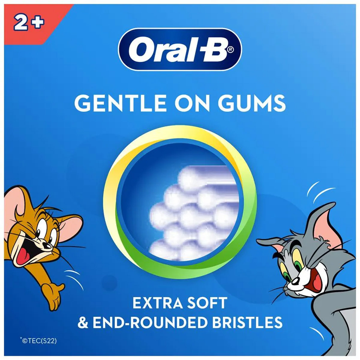 Oral B Tom & Jerry Kids Tooth Brush, 1 Count, Pack of 1 Oral B Tom & Jerry Kids Tooth Brush, 1 Count, Pack of 1
