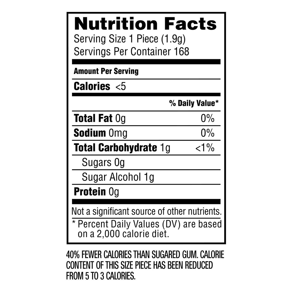 Orbit Spearmint Flavour Sugarfree Gums, 14 Count, Pack of 1 Orbit Spearmint Flavour Sugarfree Gums, 14 Count, Pack of 1