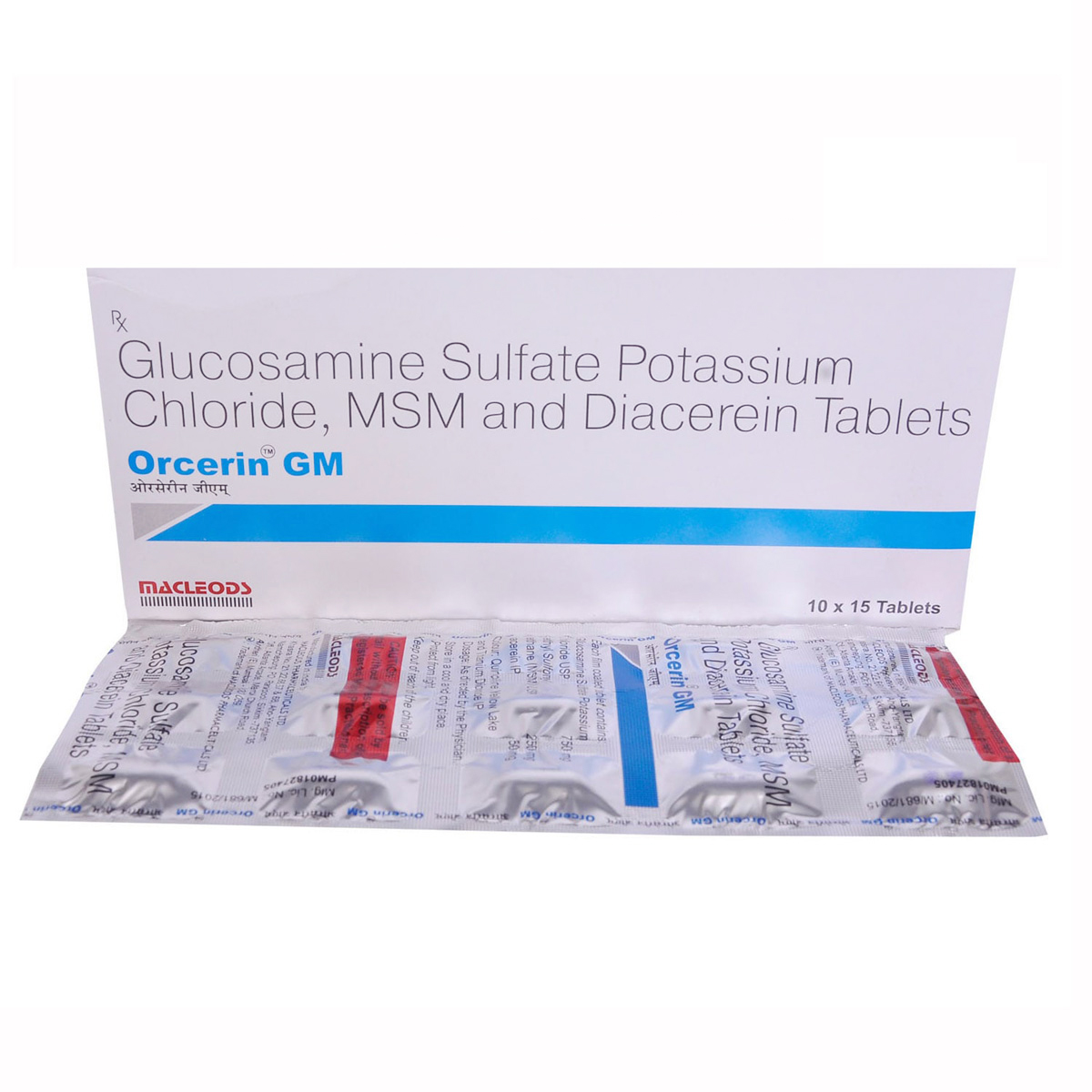 Orcerin GM Tablet 15's, Pack of 15 TABLETS Orcerin GM Tablet 15's, Pack of 15 TABLETS