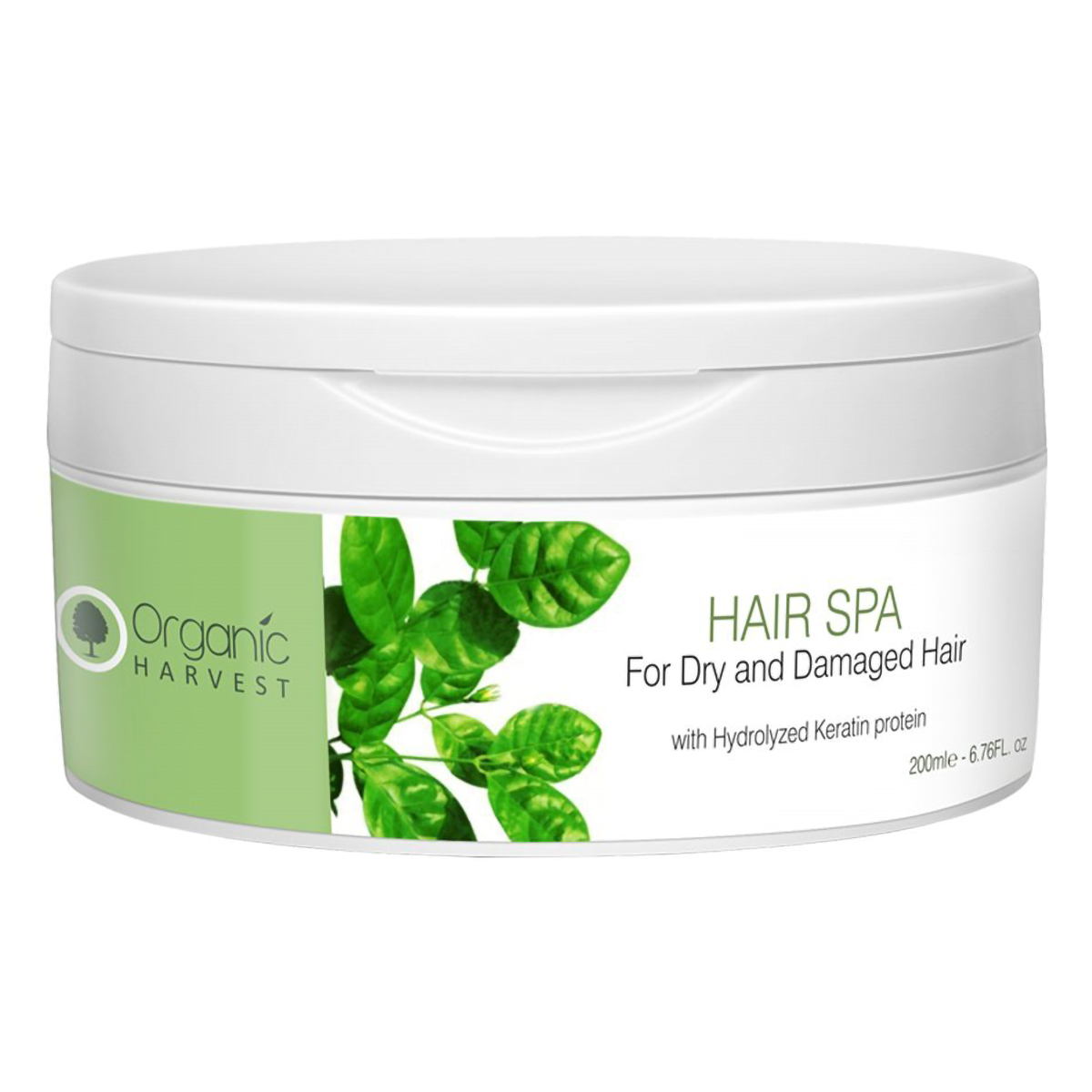 Organic Harvest Hair Spa Dry & Damage Hair Cream, 200 ml, Pack of 1 Organic Harvest Hair Spa Dry & Damage Hair Cream, 200 ml, Pack of 1