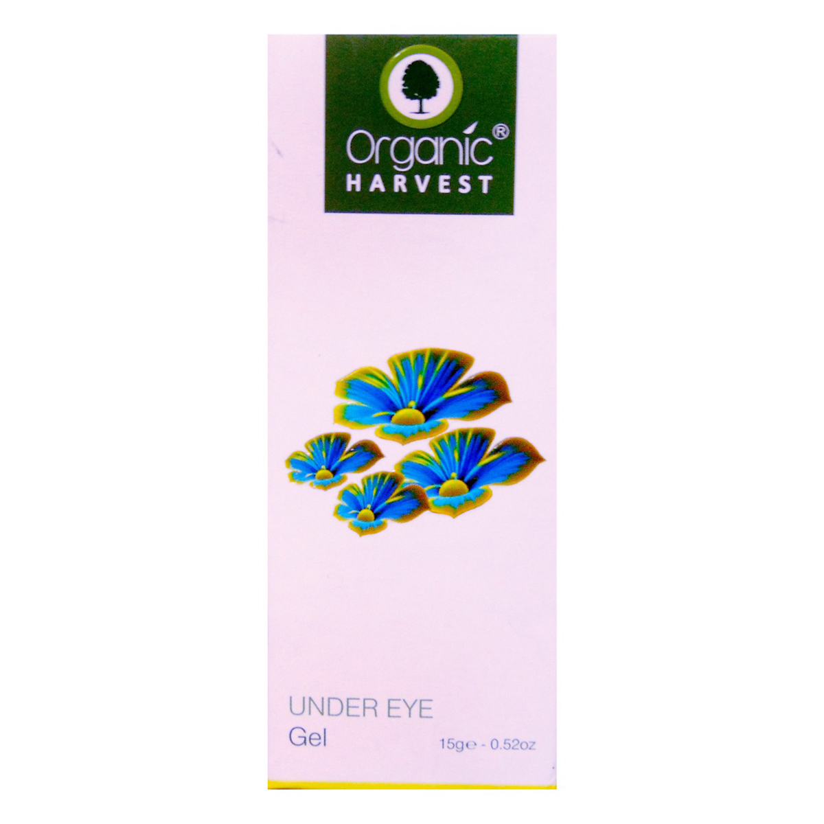 Organic Harvest Under Eye Gel 15 gm | Reduce Fine Lines, Dark Circles, Puffiness | Enhance Skin Elasticity | Light Weight | For All Skin Type, Pack of 1 Organic Harvest Under Eye Gel 15 gm | Reduce Fine Lines, Dark Circles, Puffiness | Enhance Skin Elasticity | Light Weight | For All Skin Type, Pack of 1