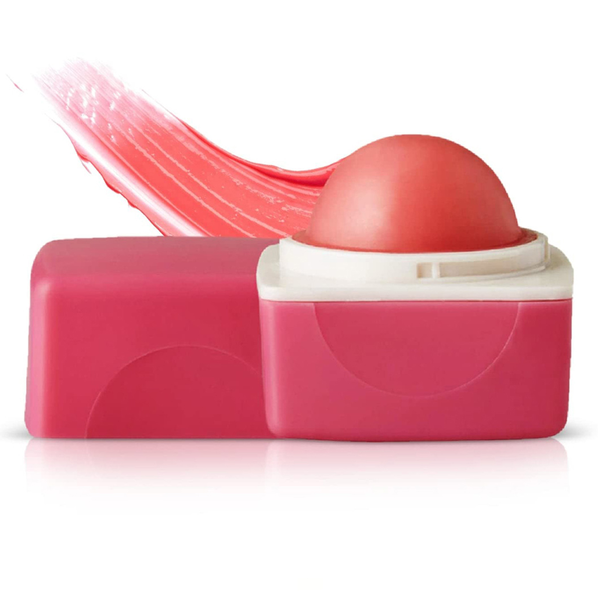 Organic Harvest Pink Tinted Lip Balm 10 gm | Formulated With 100% Organic Lily | Hydrates & Nourishes Dry, Chapped Lips | 100% Certified Organic | For Dry Lips, Pack of 1 Organic Harvest Pink Tinted Lip Balm 10 gm | Formulated With 100% Organic Lily | Hydrates & Nourishes Dry, Chapped Lips | 100% Certified Organic | For Dry Lips, Pack of 1