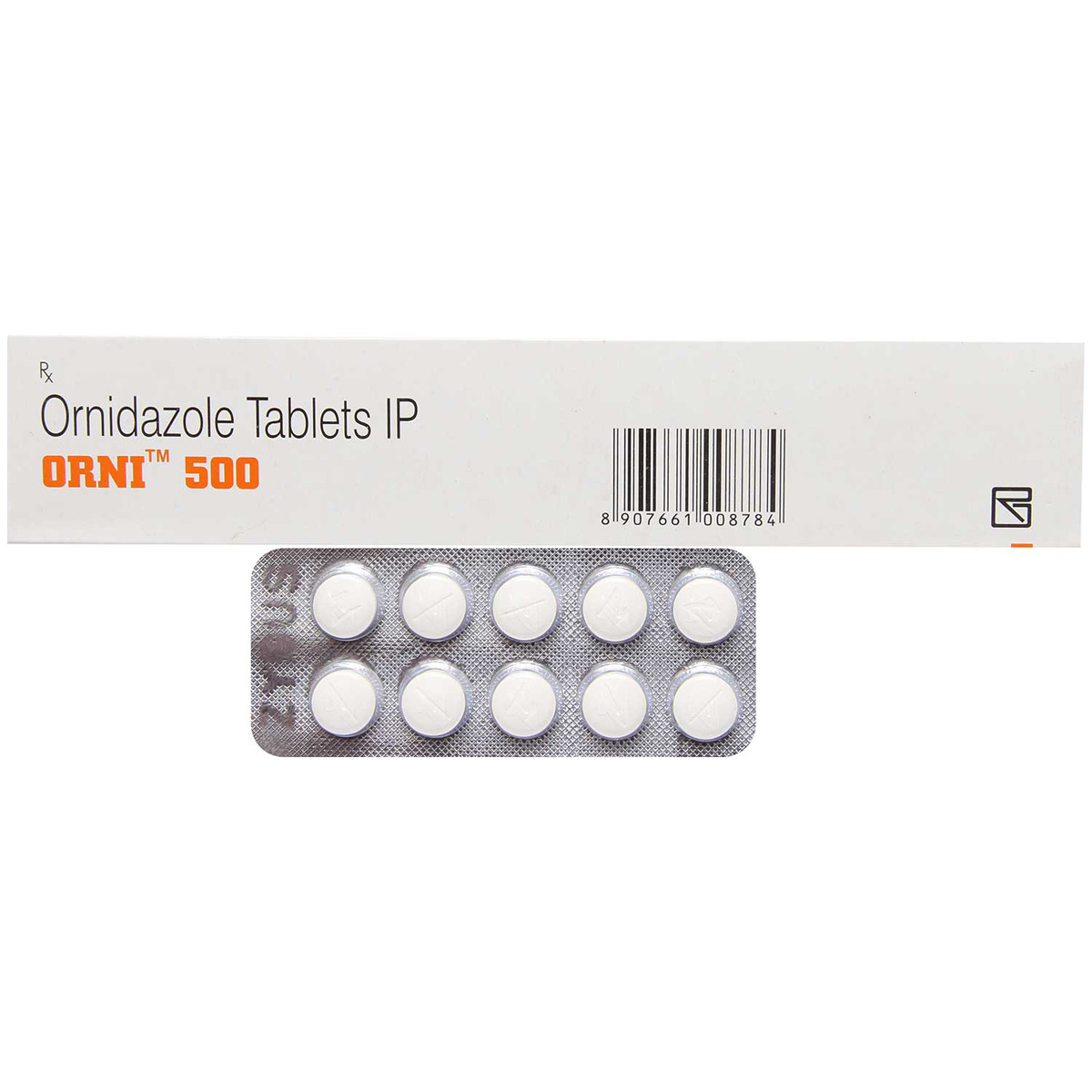 Orni 500 Tablet 10's, Pack of 10 TABLETS Orni 500 Tablet 10's, Pack of 10 TABLETS