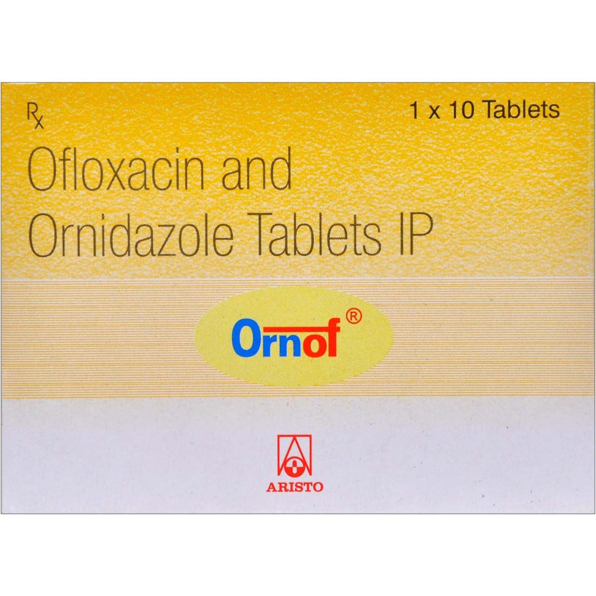 Ornof Tablet 10's, Pack of 10 TABLETS Ornof Tablet 10's, Pack of 10 TABLETS