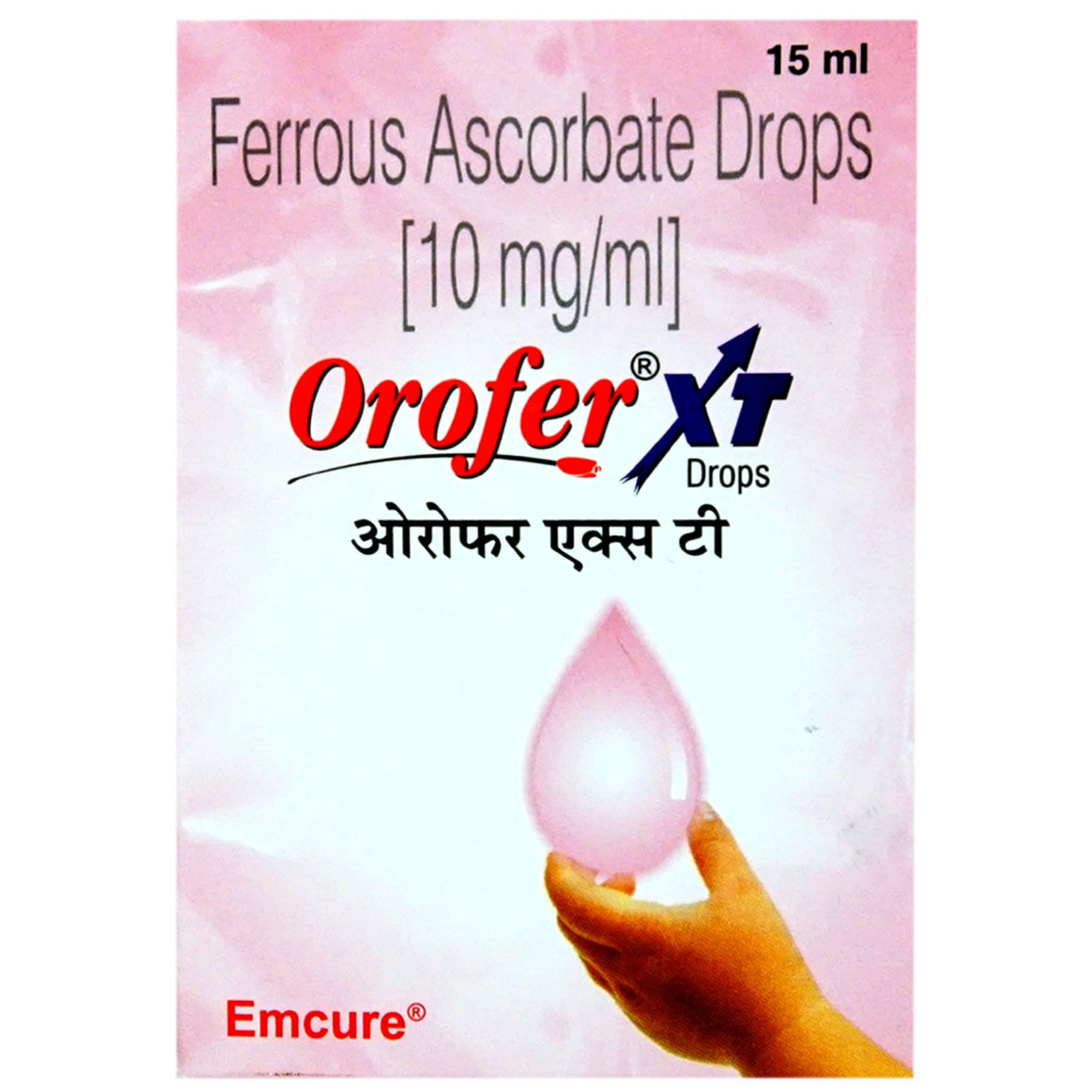 Orofer XT Drops 15 ml, Pack of 1 ORAL DROPS Orofer XT Drops 15 ml, Pack of 1 ORAL DROPS