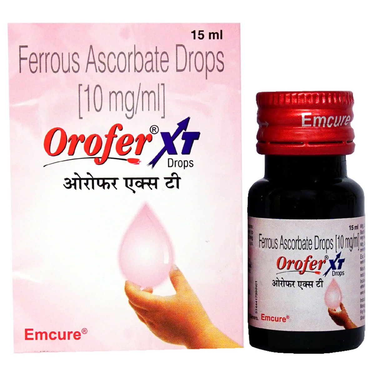 Orofer XT Drops 15 ml, Pack of 1 ORAL DROPS Orofer XT Drops 15 ml, Pack of 1 ORAL DROPS