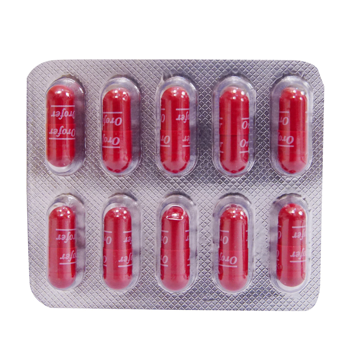 Orofer Capsule 10's, Pack of 10 CAPSULES Orofer Capsule 10's, Pack of 10 CAPSULES