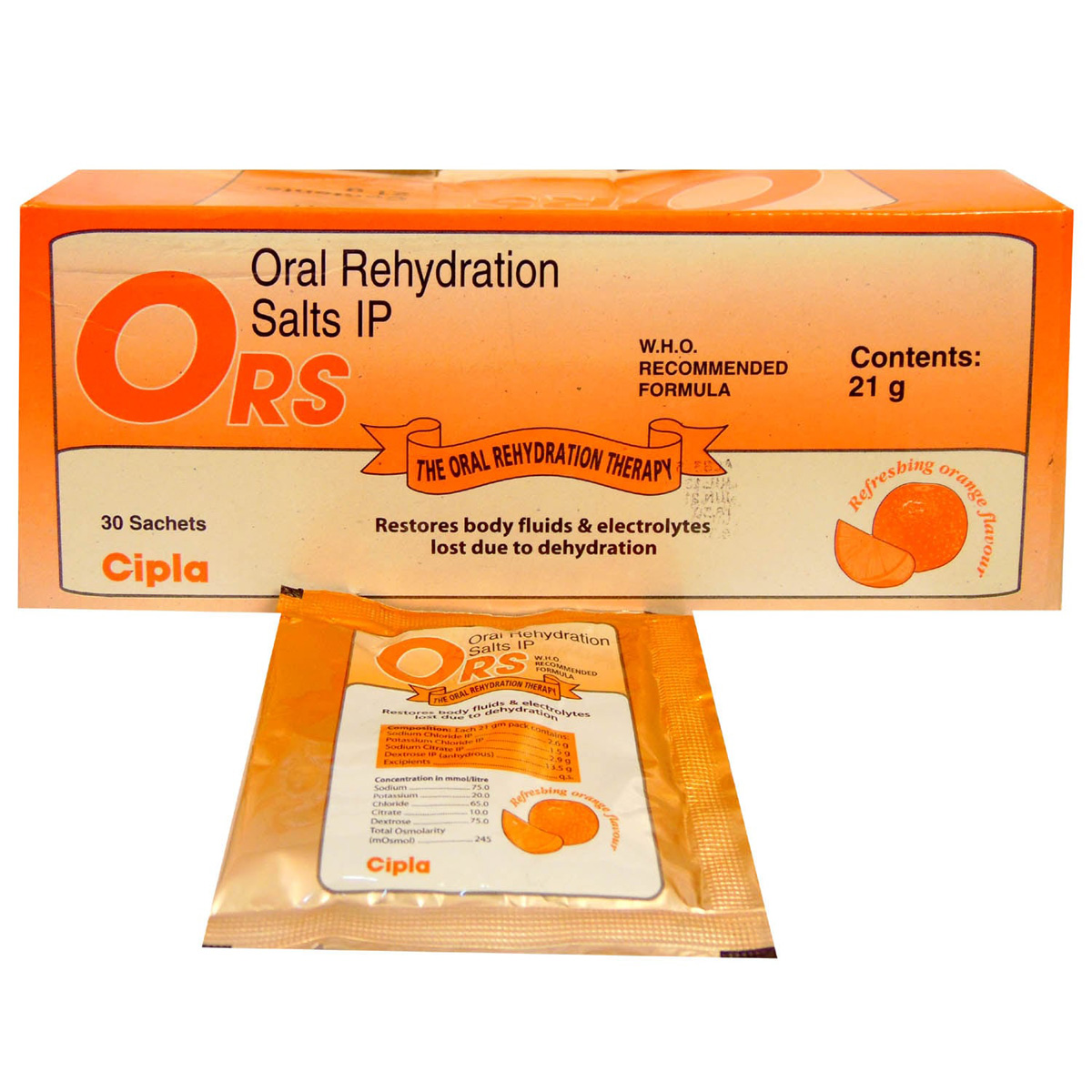 ORS Prolyte Orange Flavour Powder, 21 gm, Pack of 1 ORS Prolyte Orange Flavour Powder, 21 gm, Pack of 1