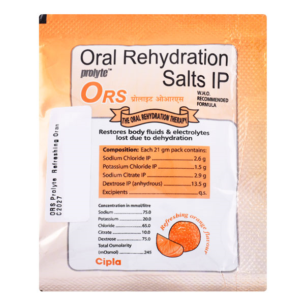 Buy ORS Powder 21 gm Online