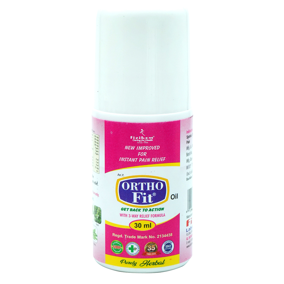 Fizikem Orthofit Oil, 30 ml, Pack of 1 Fizikem Orthofit Oil, 30 ml, Pack of 1