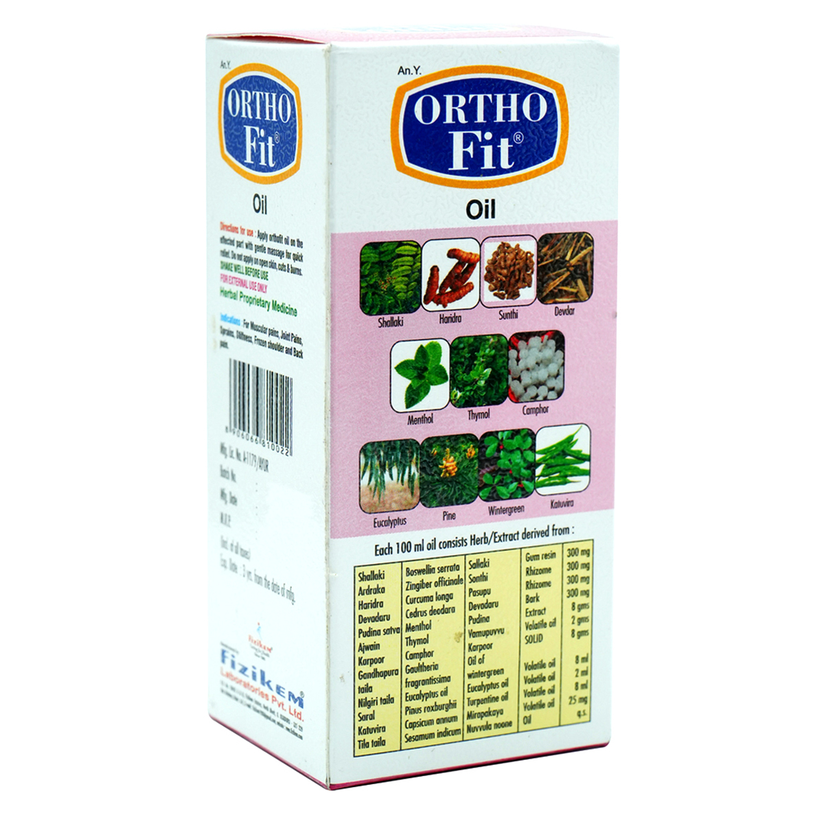 Fizikem Orthofit Oil, 30 ml, Pack of 1 Fizikem Orthofit Oil, 30 ml, Pack of 1