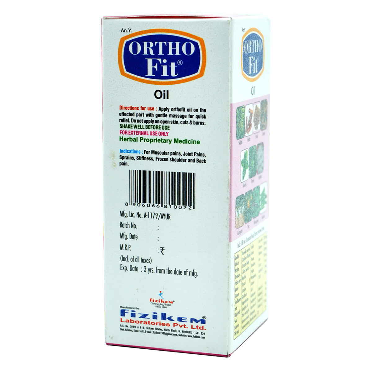 Fizikem Orthofit Oil, 30 ml, Pack of 1 Fizikem Orthofit Oil, 30 ml, Pack of 1