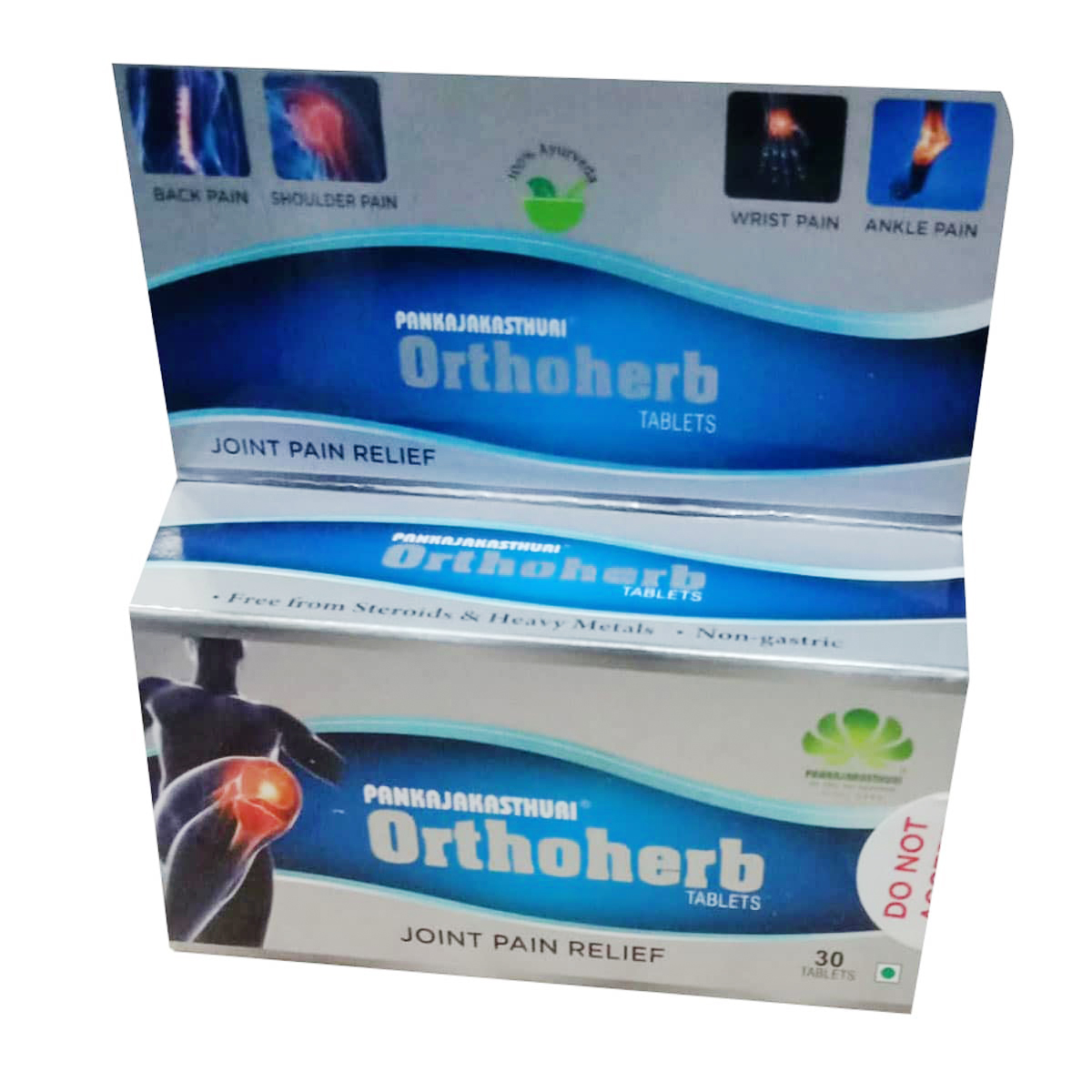 Pankajakasthuri Orthoherb Tablet 30's Pankajakasthuri Orthoherb Tablet 30's