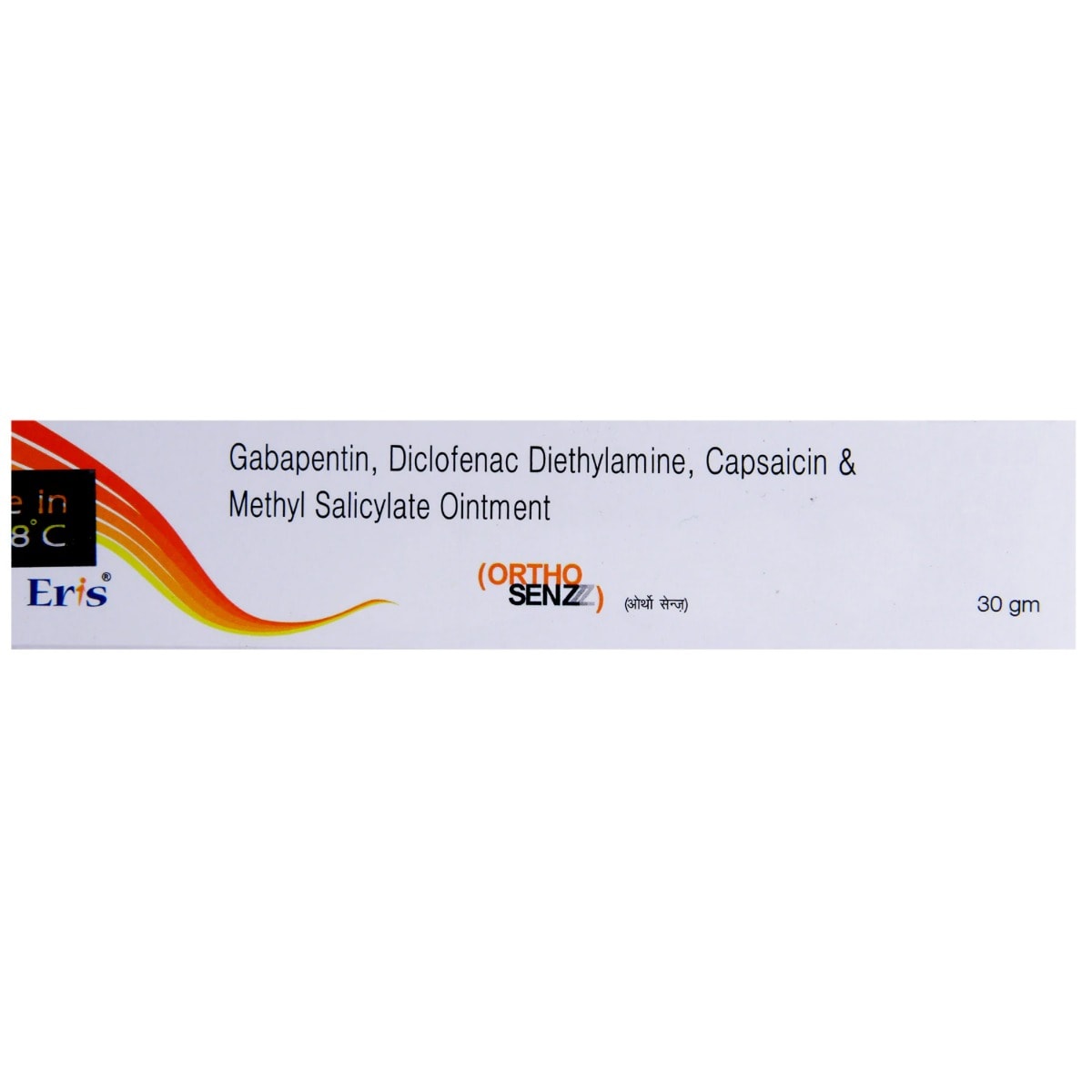 Buy Ortho Senz Ointment 30 gm Online