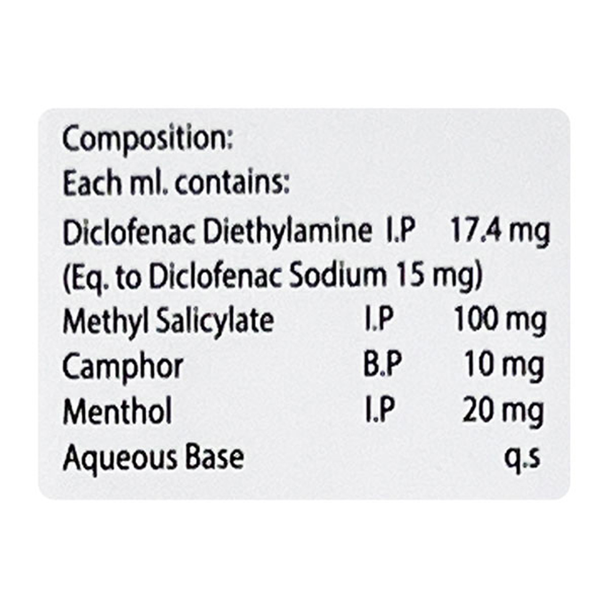 Orthoday Liniment 30 ml, Pack of 1 LINIMENT Orthoday Liniment 30 ml, Pack of 1 LINIMENT