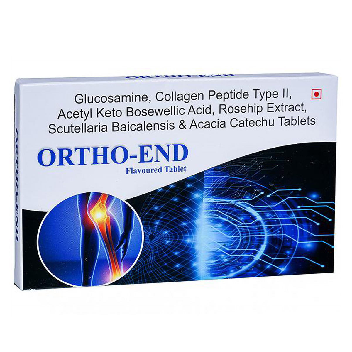 ORTHO-END TABLET 10'S, Pack of 10 ORTHO-END TABLET 10'S, Pack of 10