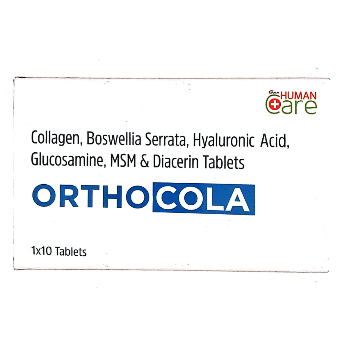 Buy Orthocola Tablet 10's Online