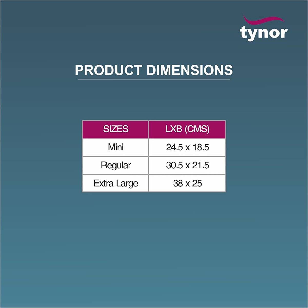 Tynor Ortho Heating Pad Regular, 1 Count, Pack of 1 Tynor Ortho Heating Pad Regular, 1 Count, Pack of 1