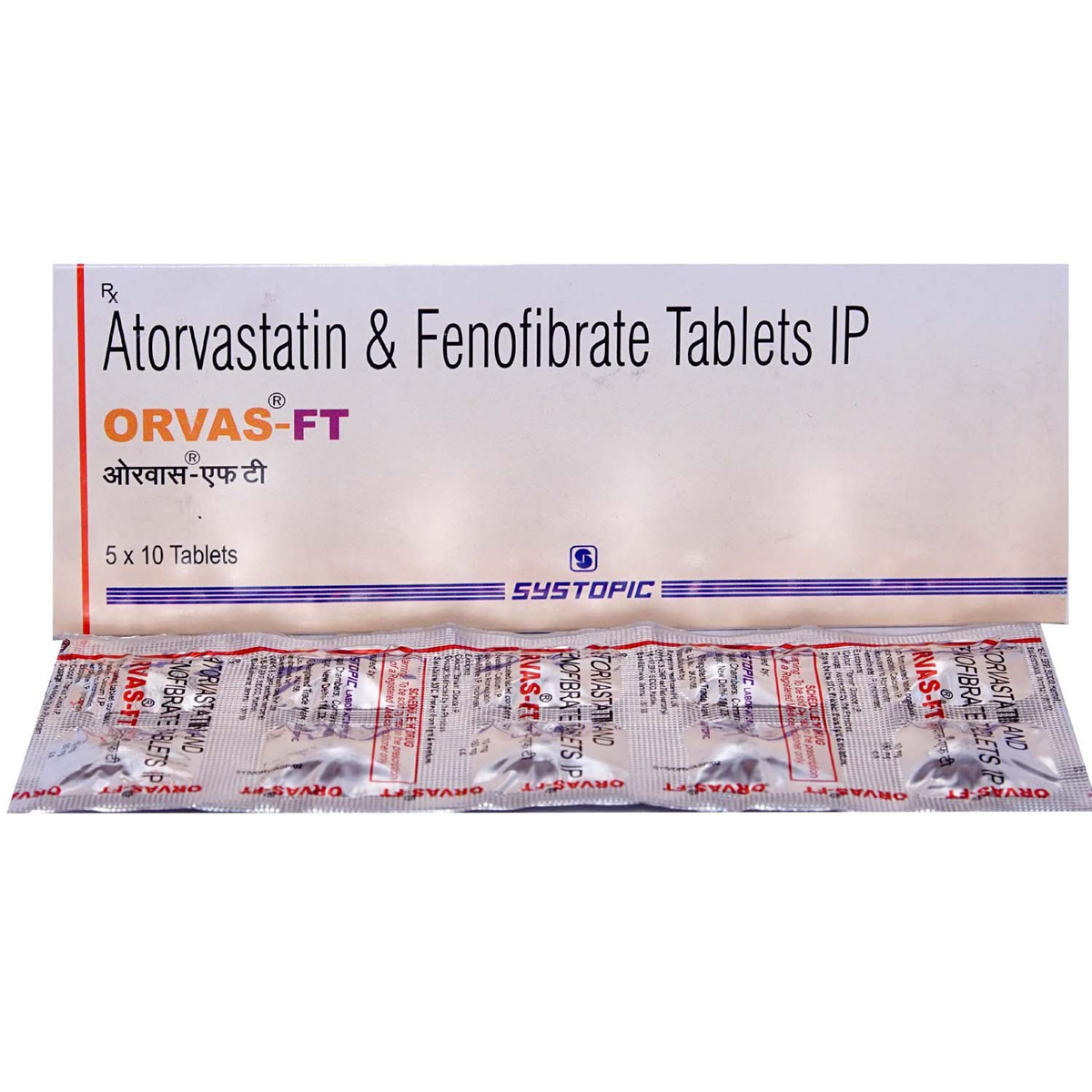 Orvas FT Tablet 10's, Pack of 10 TABLETS Orvas FT Tablet 10's, Pack of 10 TABLETS